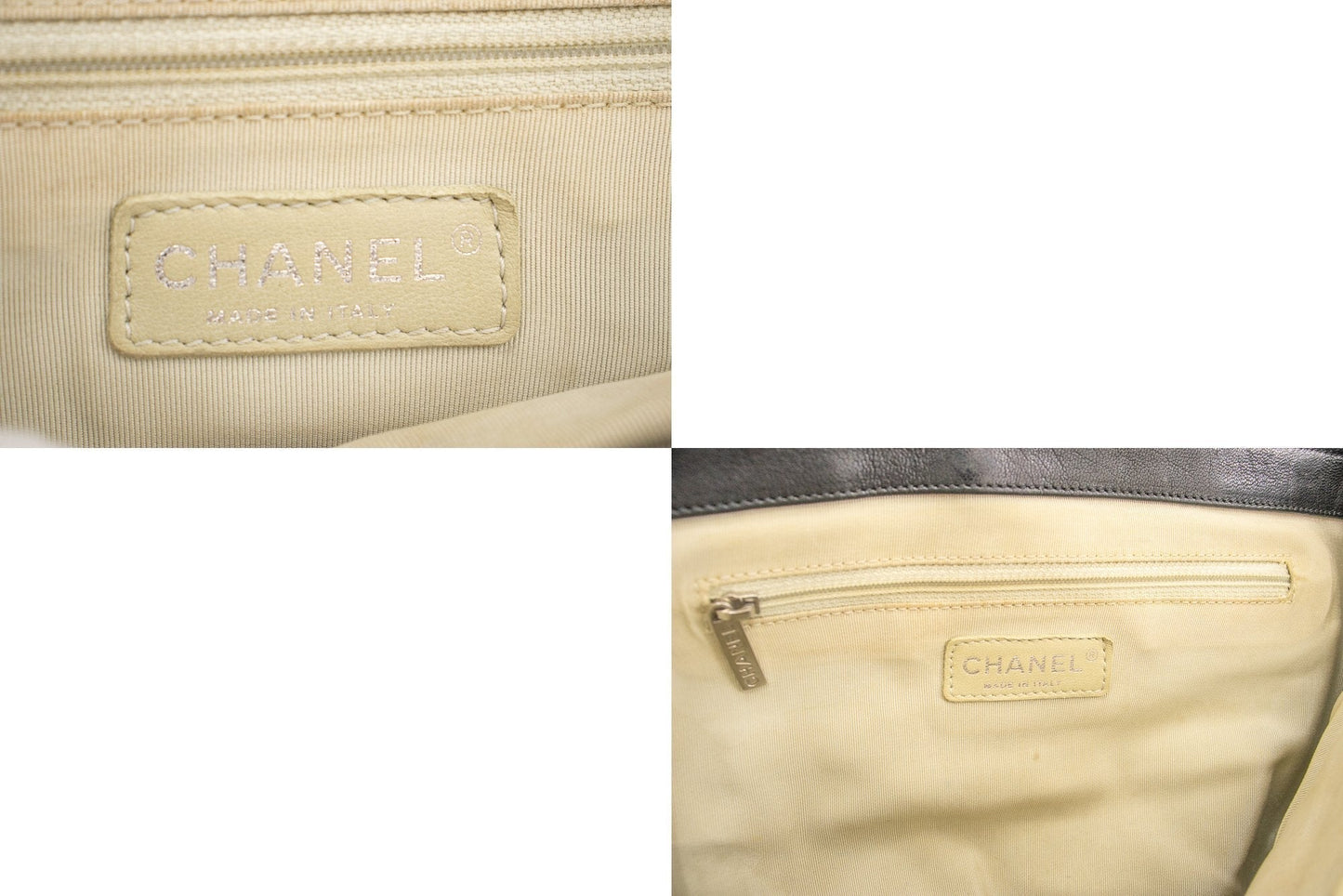 CHANEL Chain Around Shoulder Bag Crossbody Black Calfskin Leather j91