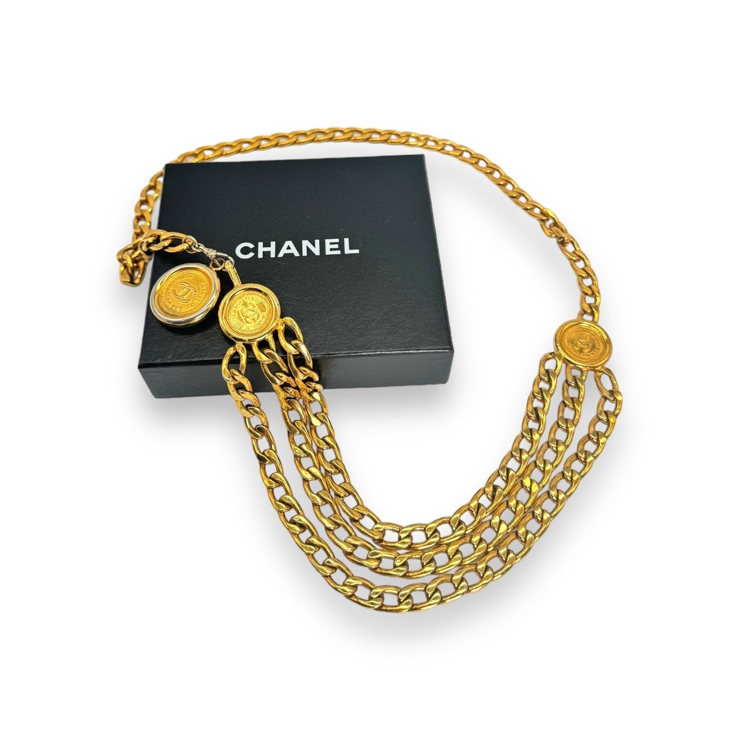 Chanel Vintage 31 Rue Cambon Chain Belt