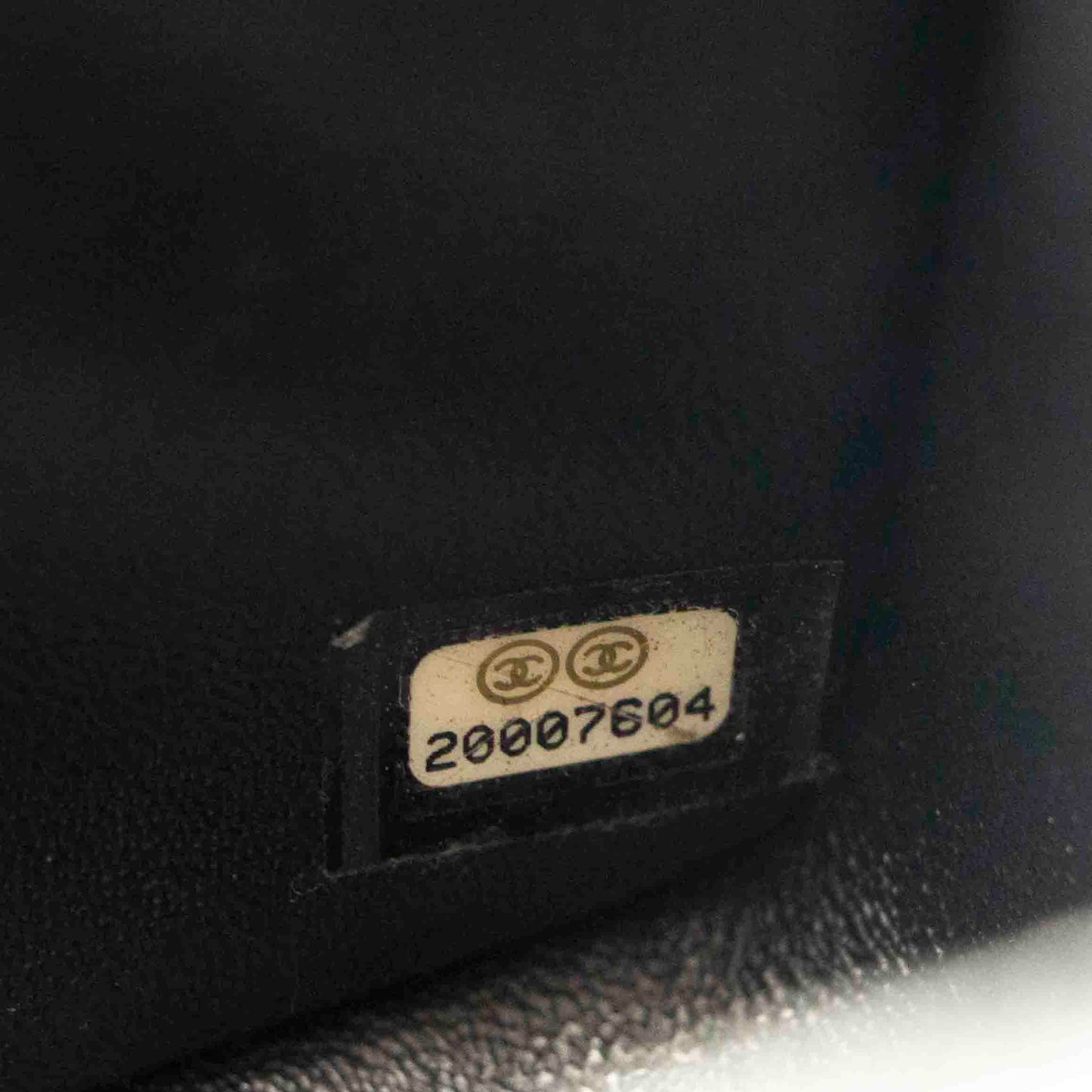 Chanel Quilted Lambskin Square Mini Black