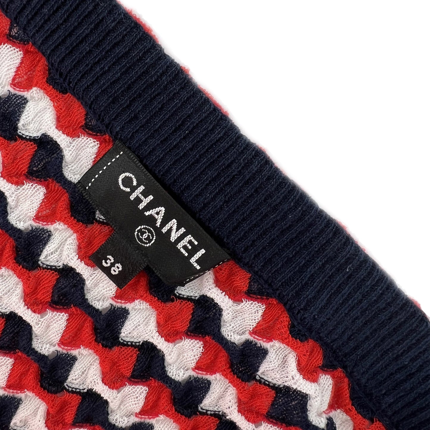 Chanel Multicolour Cardigan With Buttons