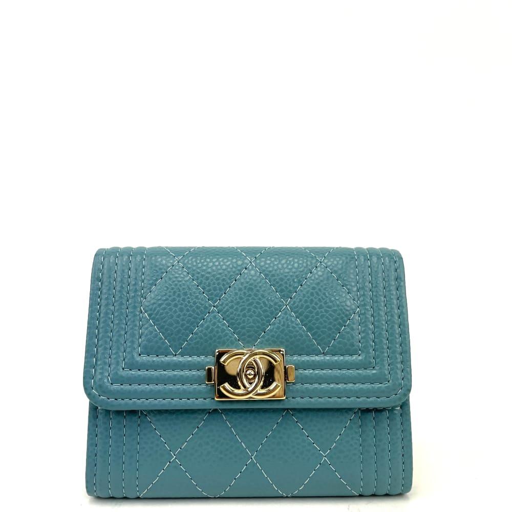 CHANEL O Case Coin Wallet