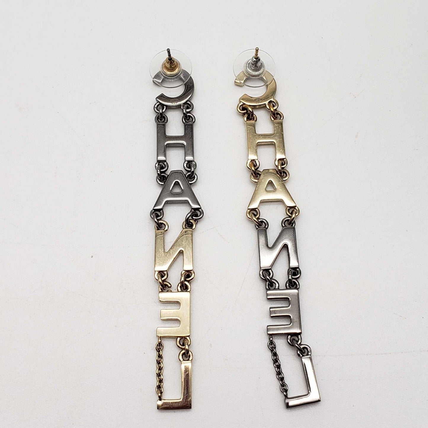 Chanel CC Earrings
