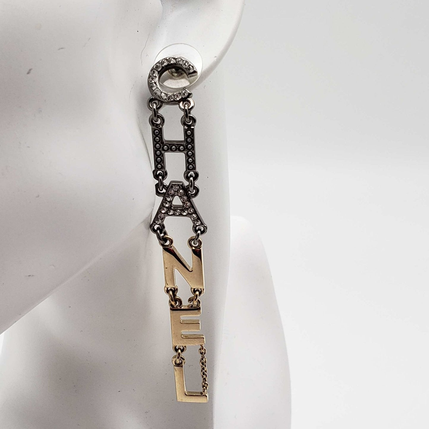 Chanel CC Earrings
