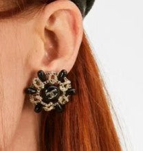 Chanel round earrings - Mtiers d'art Hambourg 2017/2018