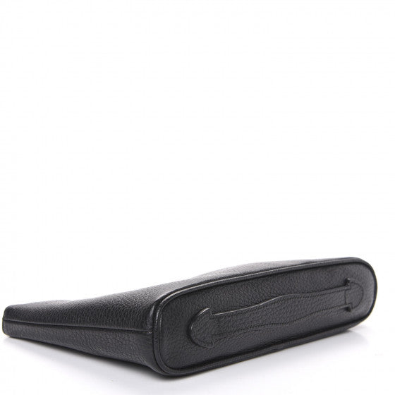 Gucci Calfskin GG Marmont Clutch in Black