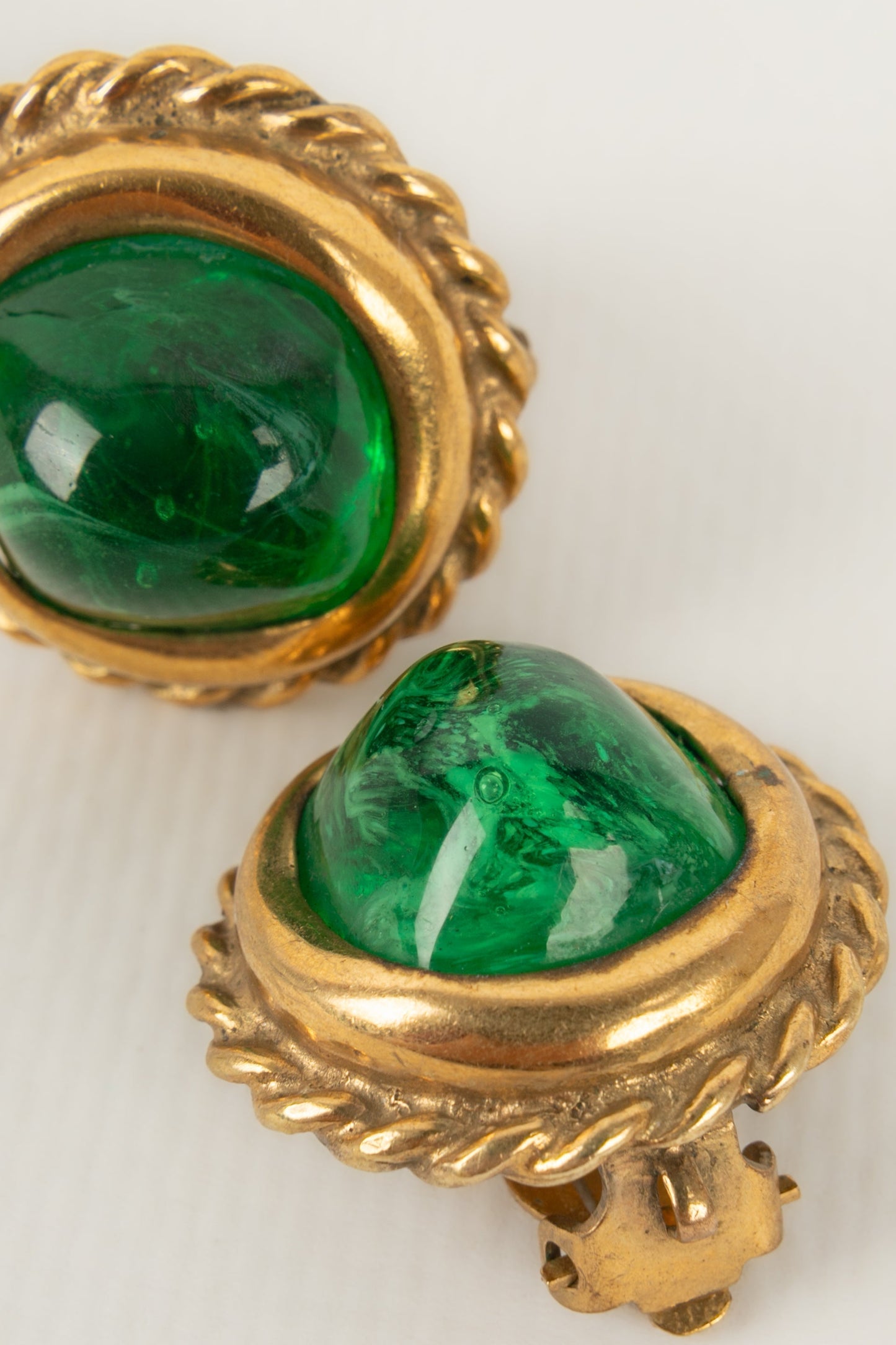 Boucles d'oreilles Chanel