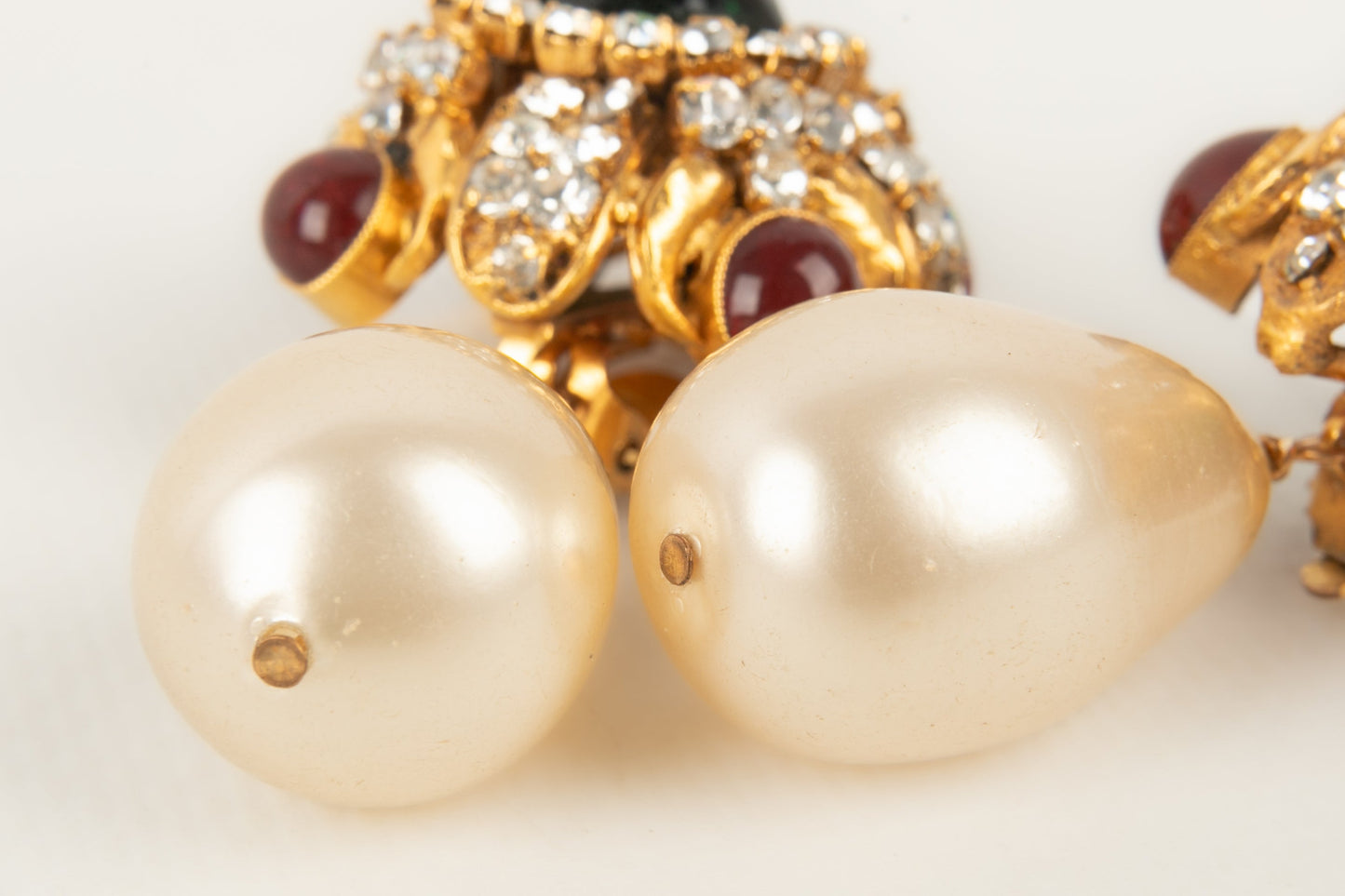 Boucles d'oreilles Chanel