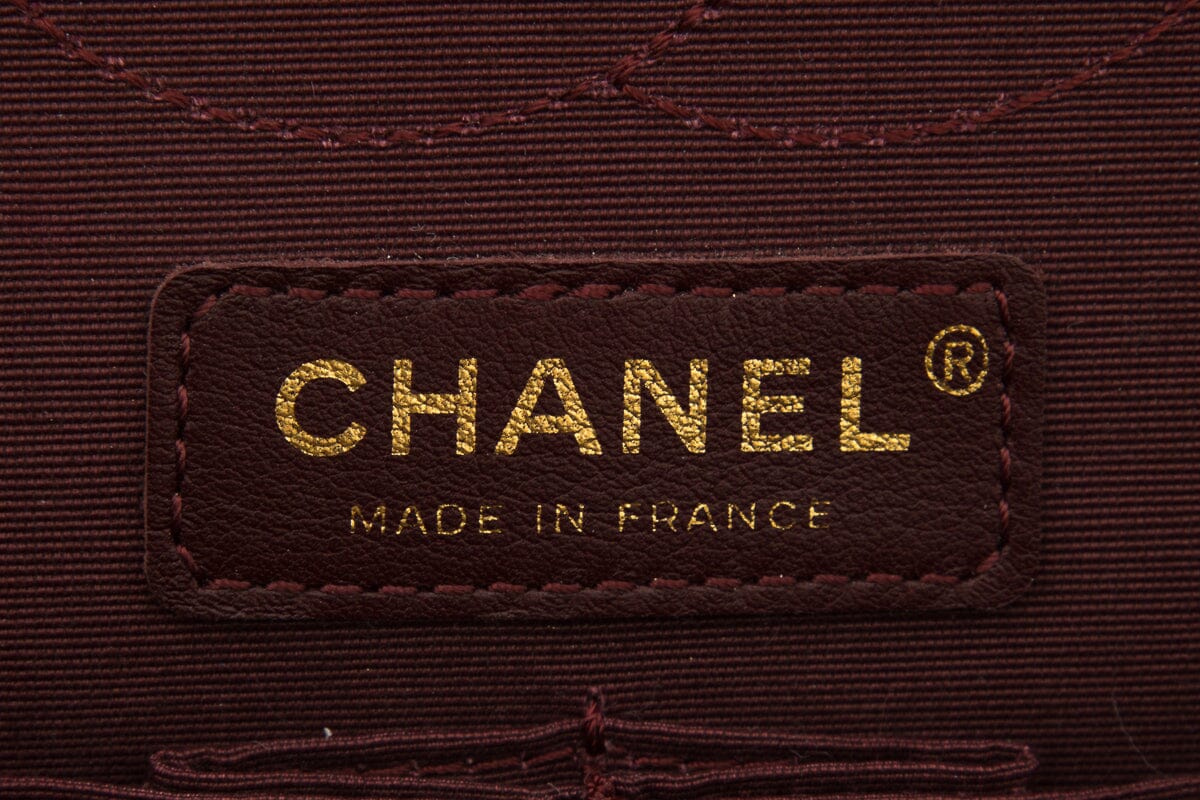 Chanel Black and Gold Paris - Moscou Limited Edition Runway Double Flap 2.55