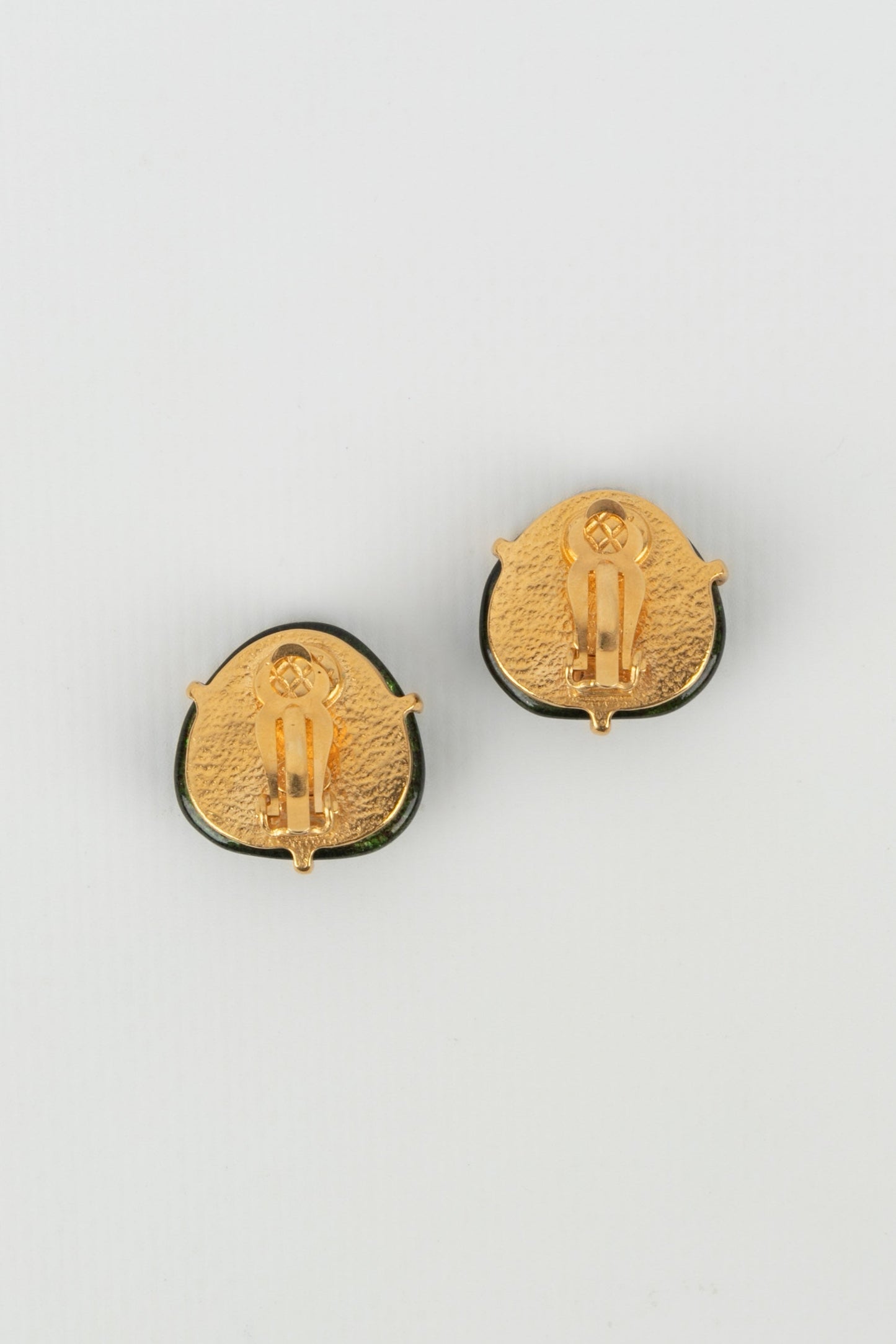 Boucles d'oreilles Chanel 1997