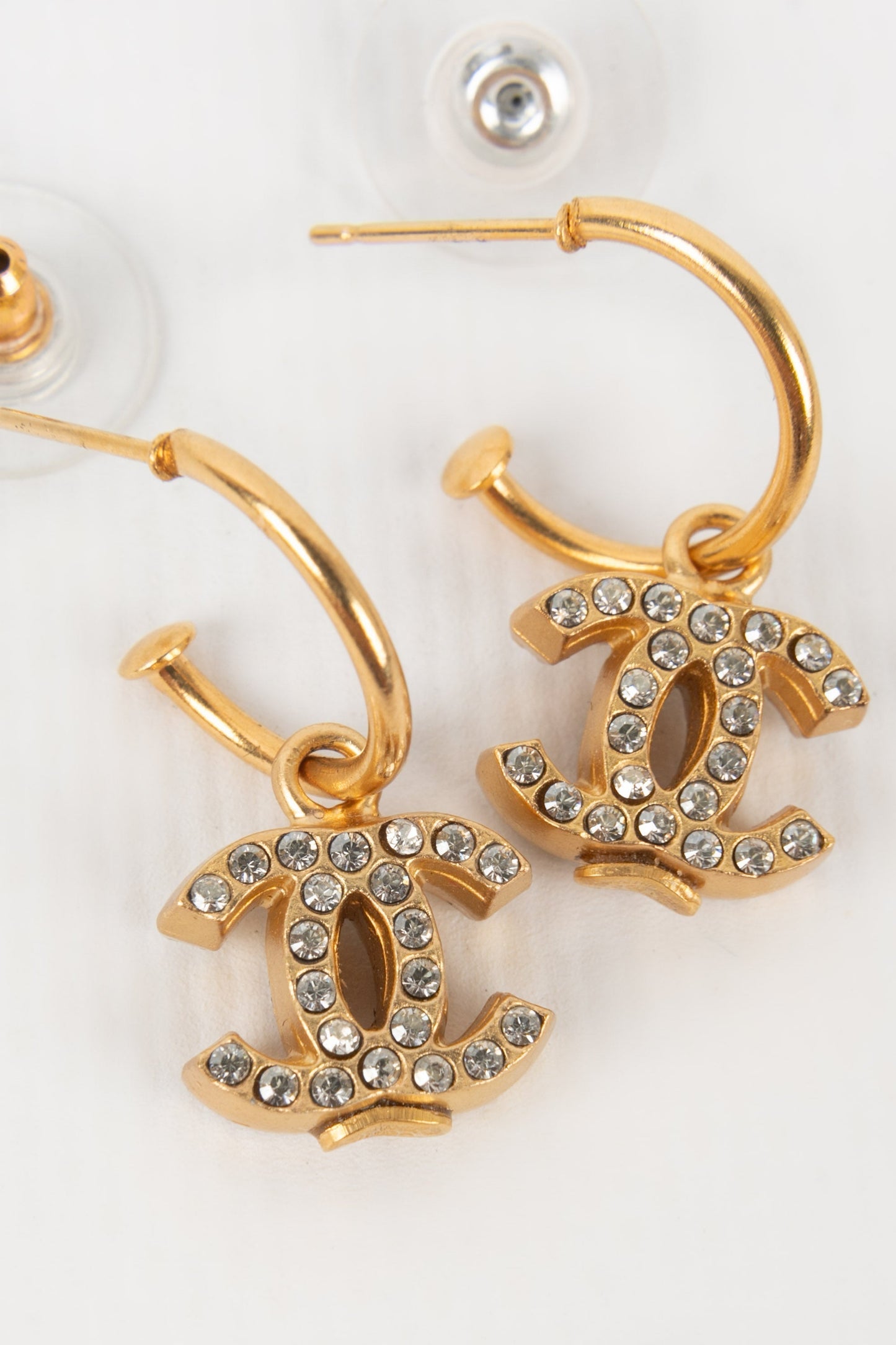 Boucles d'oreilles cc Chanel