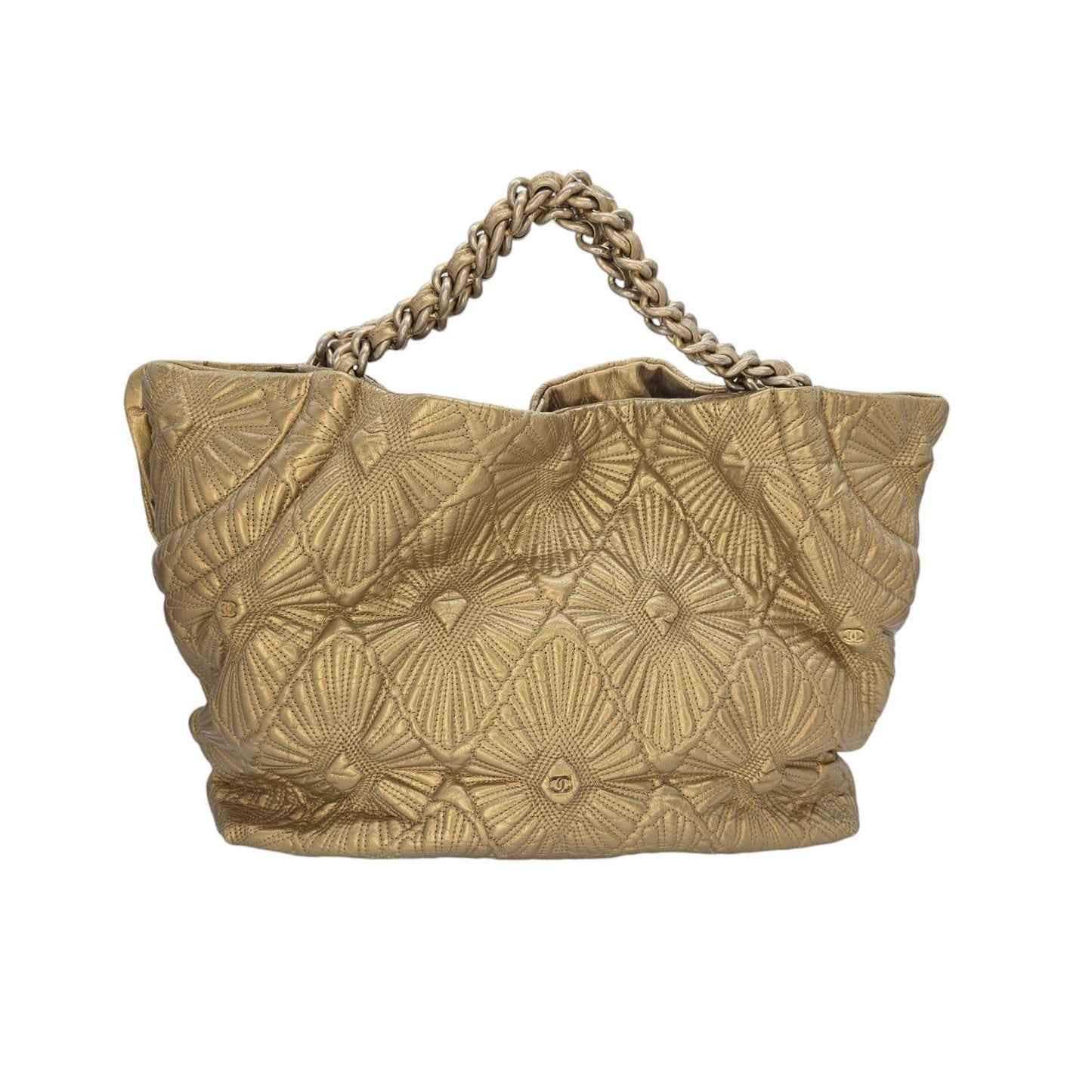 Chanel Paris-Venice Ca D Oro Embroidered Calfskin Tote