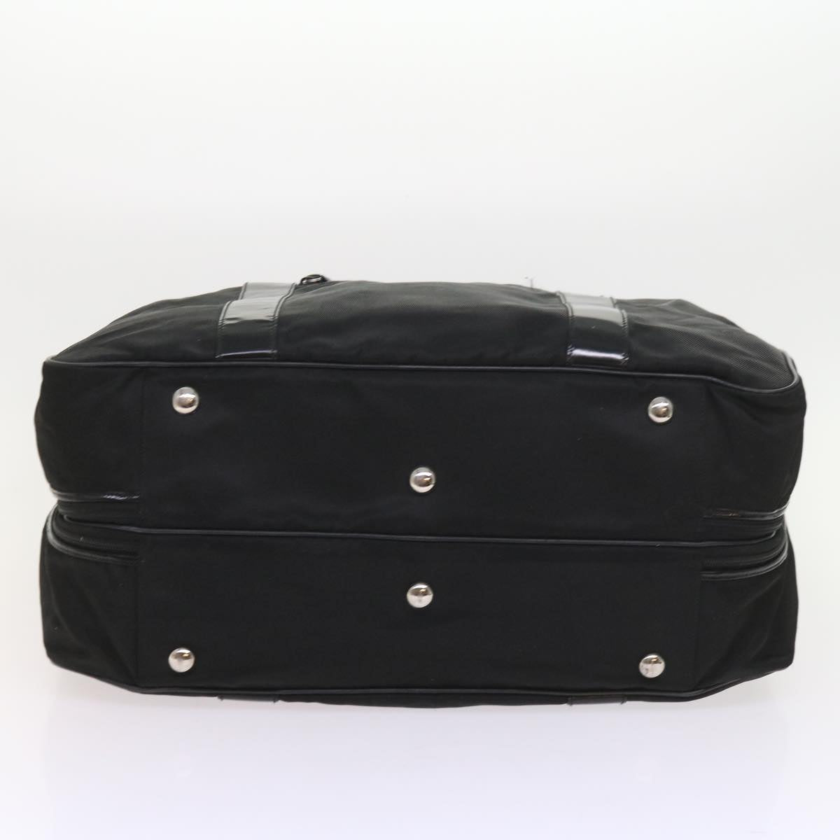 GUCCI Boston Bag Canvas Black 012 3754 0074 ep2080