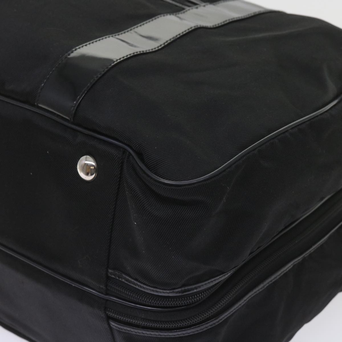 GUCCI Boston Bag Canvas Black 012 3754 0074 ep2080