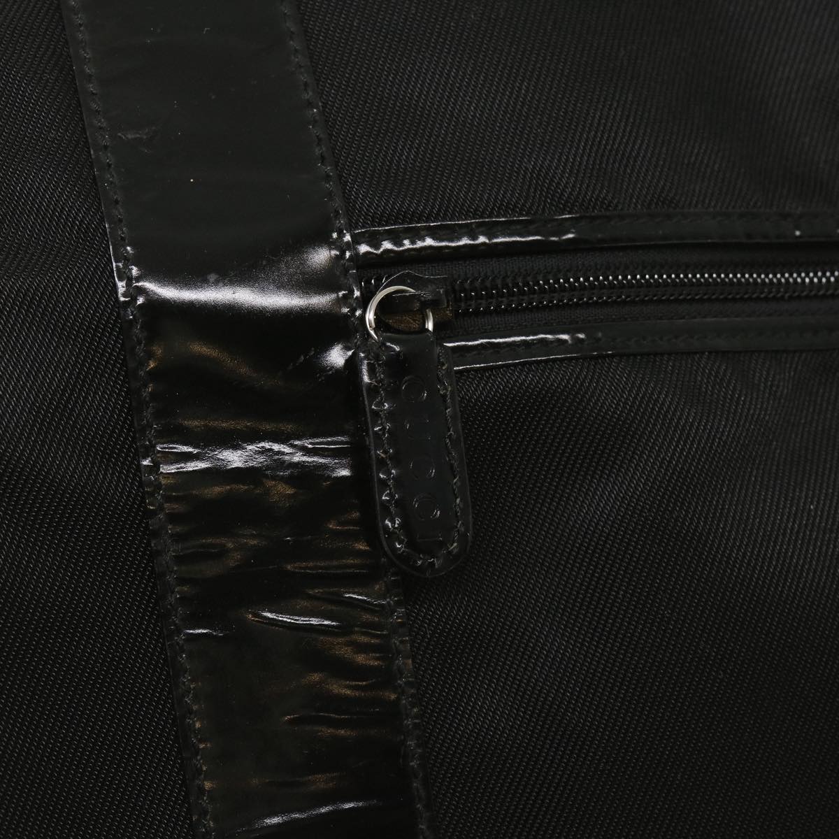 GUCCI Boston Bag Canvas Black 012 3754 0074 ep2080