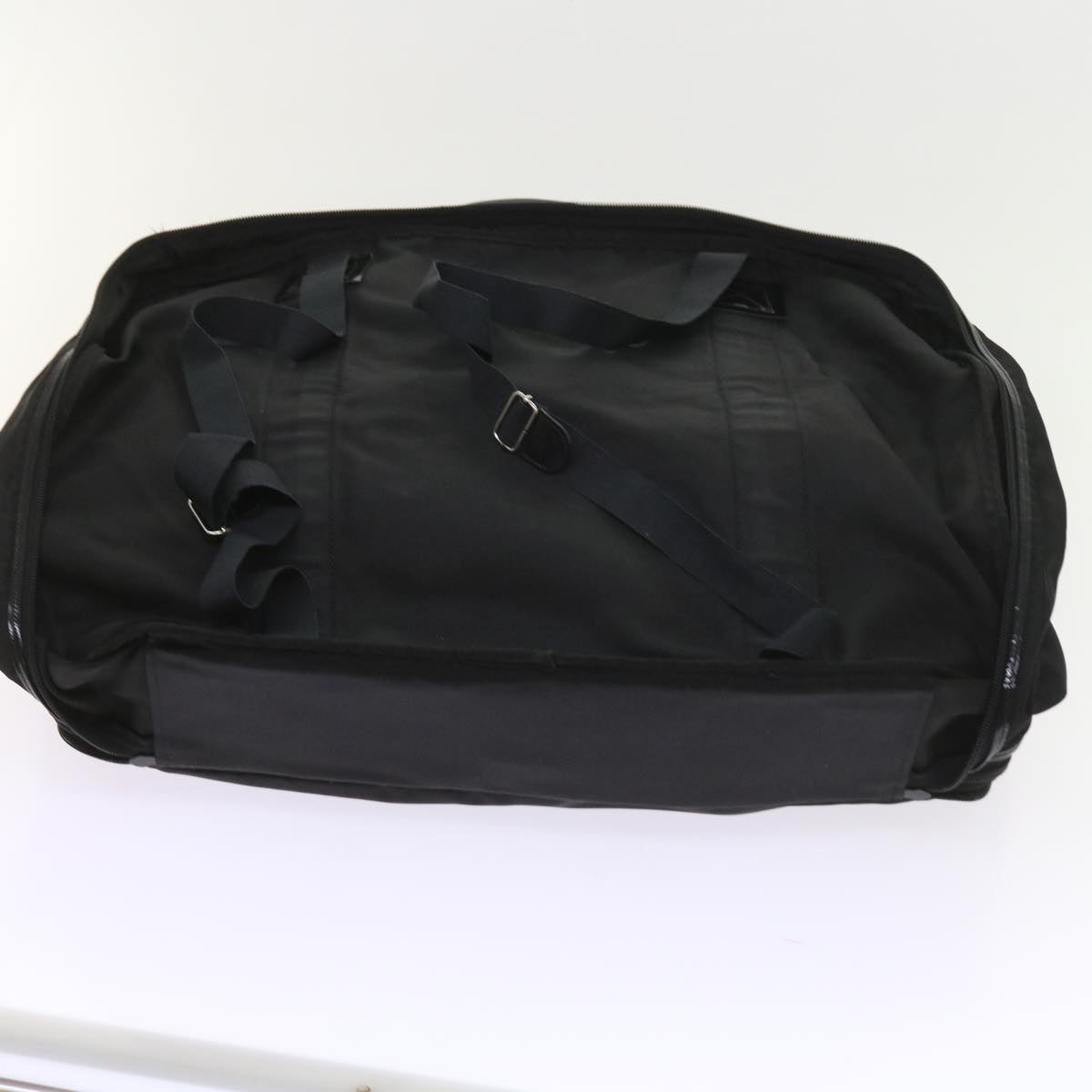 GUCCI Boston Bag Canvas Black 012 3754 0074 ep2080