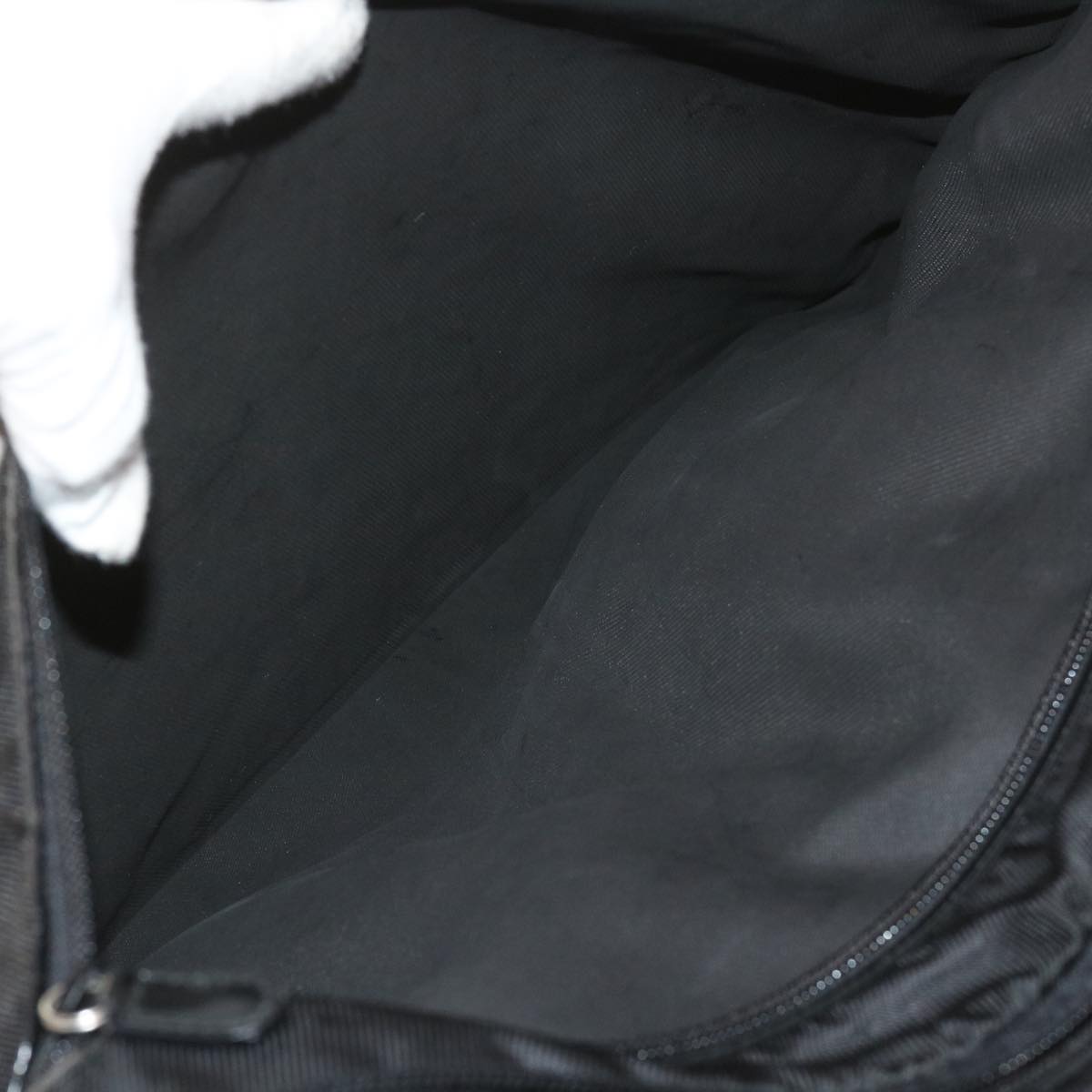GUCCI Boston Bag Canvas Black 012 3754 0074 ep2080