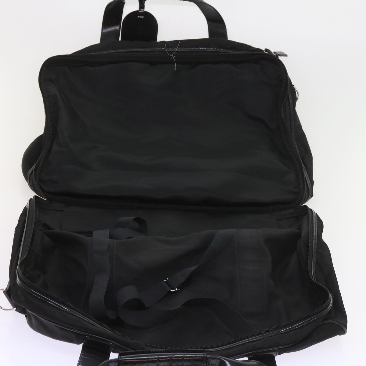 GUCCI Boston Bag Canvas Black 012 3754 0074 ep2080