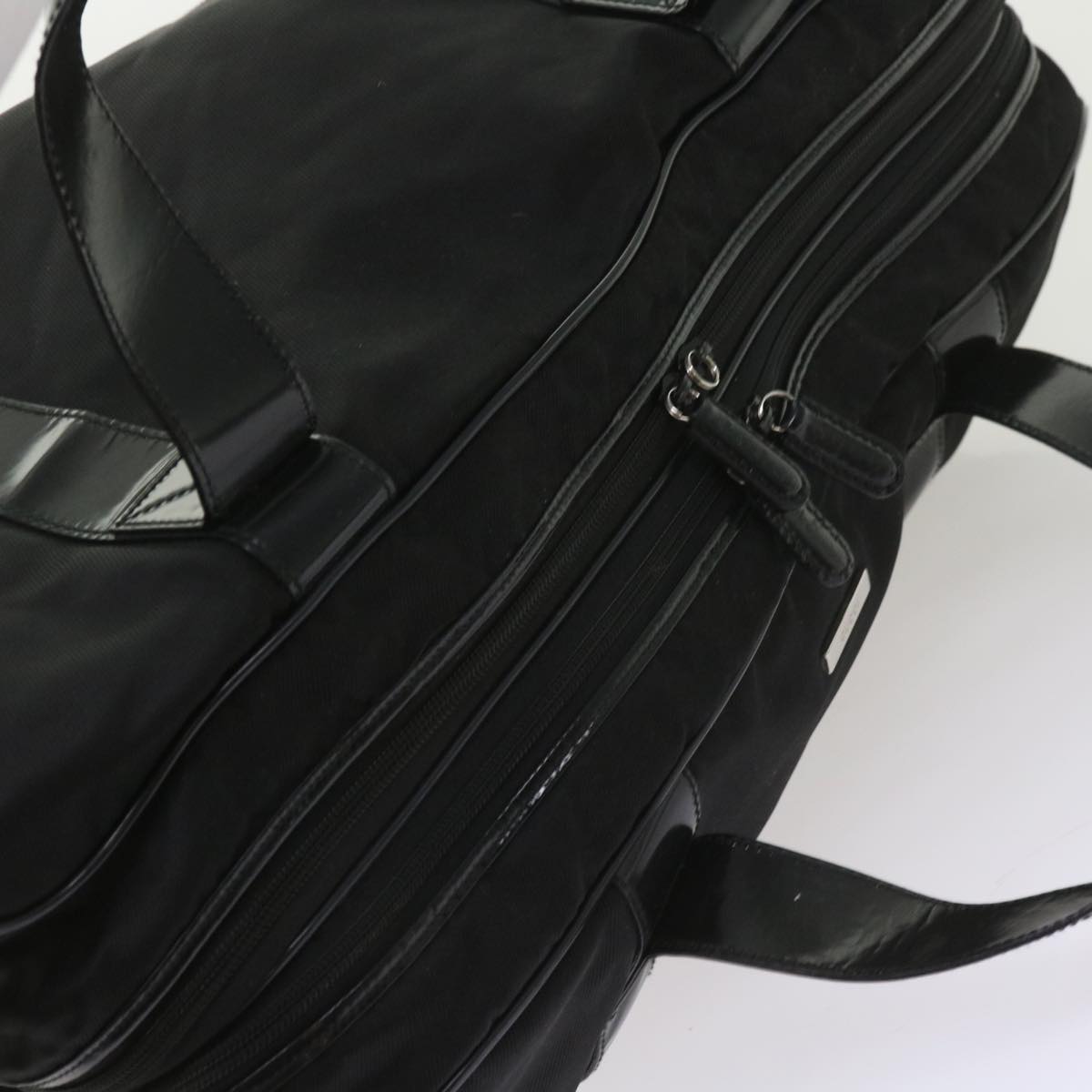 GUCCI Boston Bag Canvas Black 012 3754 0074 ep2080