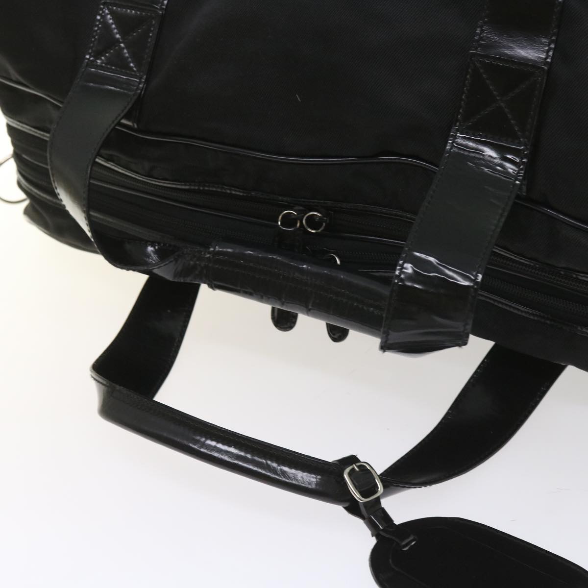 GUCCI Boston Bag Canvas Black 012 3754 0074 ep2080