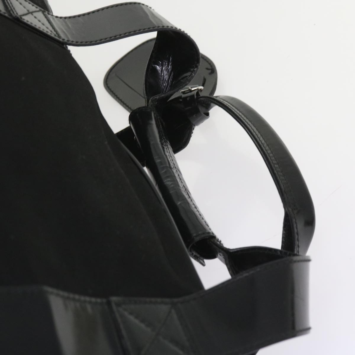 GUCCI Boston Bag Canvas Black 012 3754 0074 ep2080