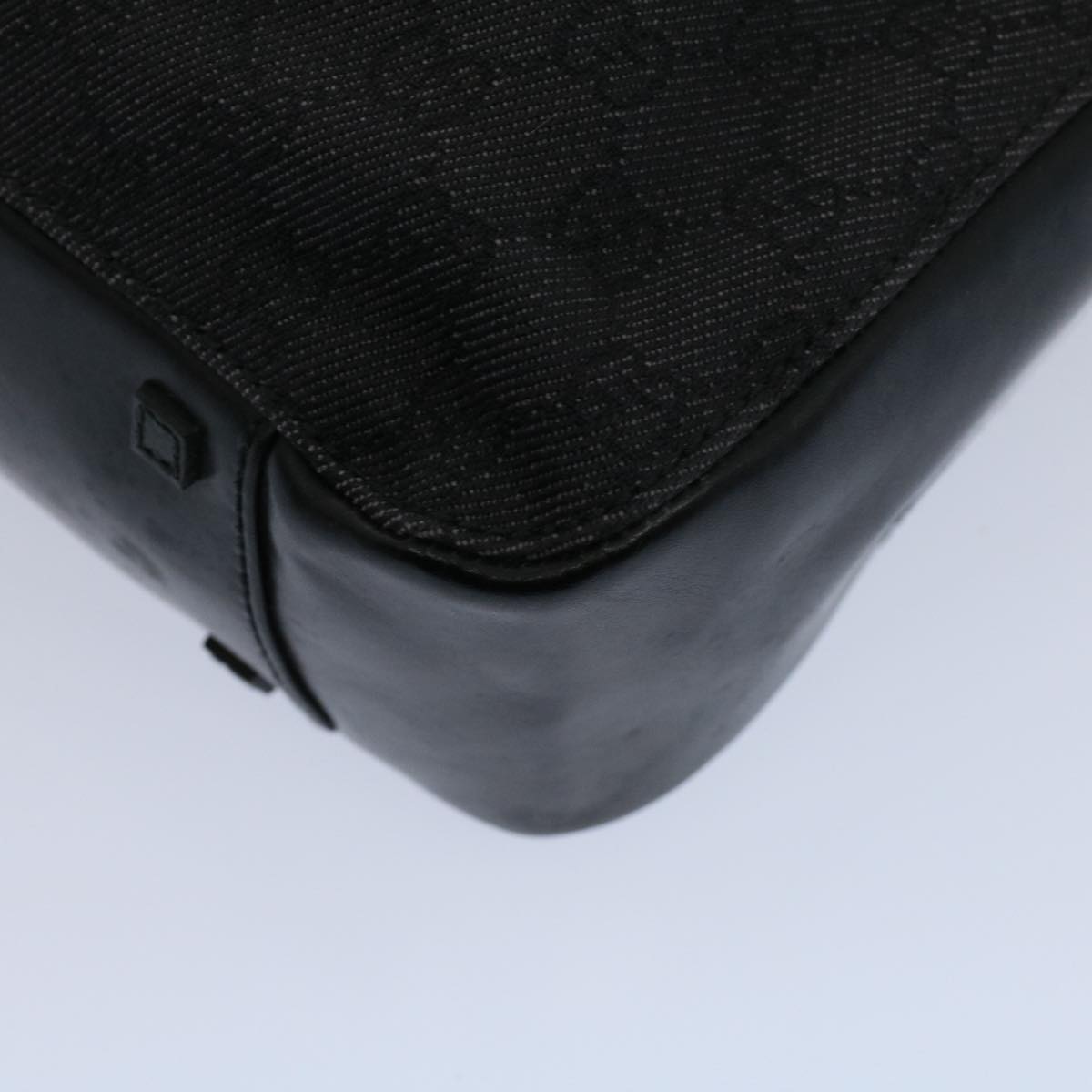 GUCCI GG Canvas Tote Bag Black 101920 ep2273