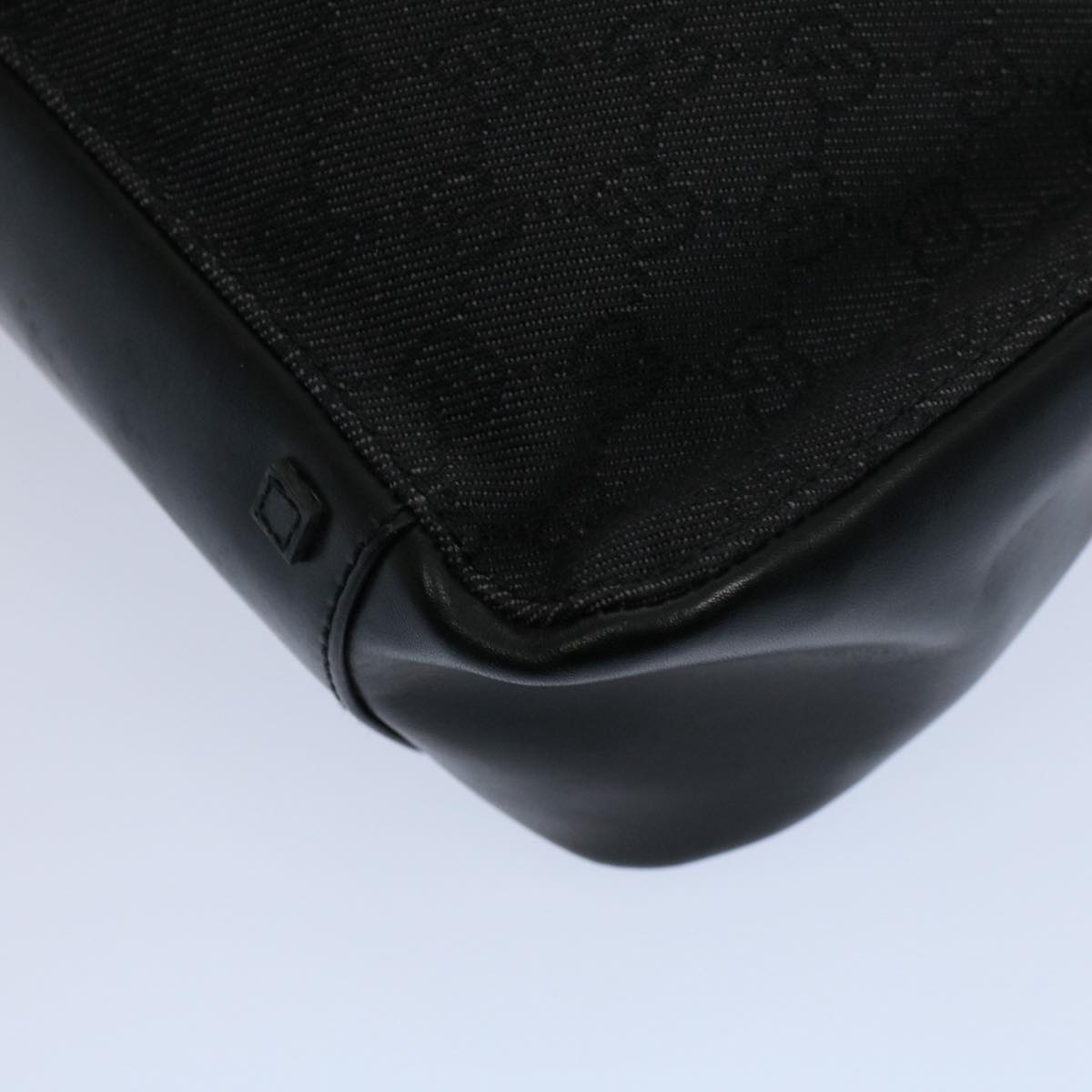 GUCCI GG Canvas Tote Bag Black 101920 ep2273