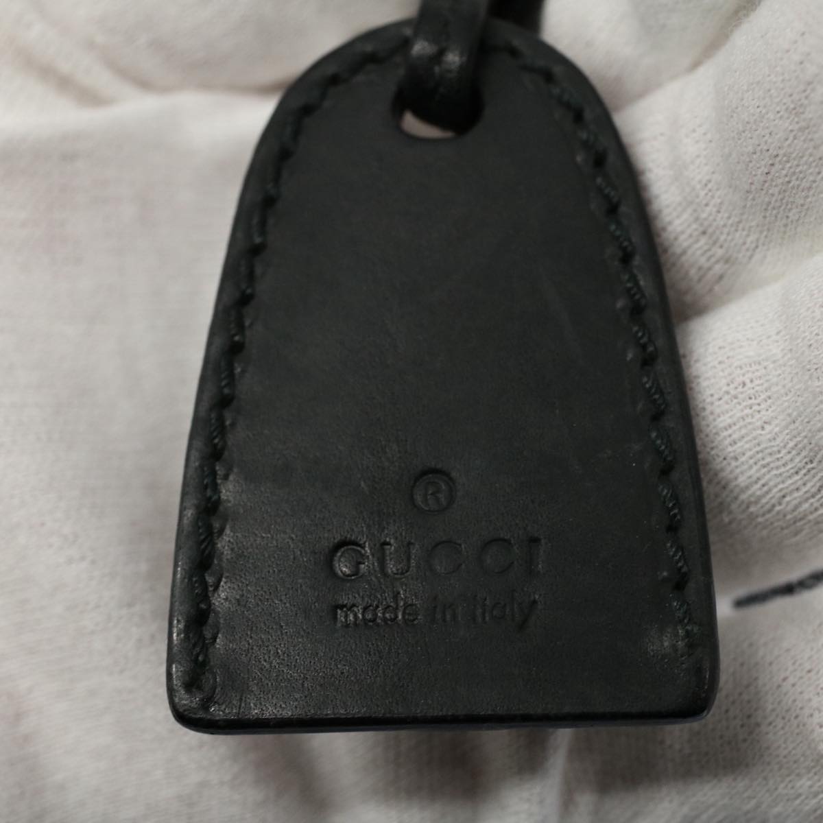 GUCCI GG Canvas Tote Bag Black 101920 ep2273