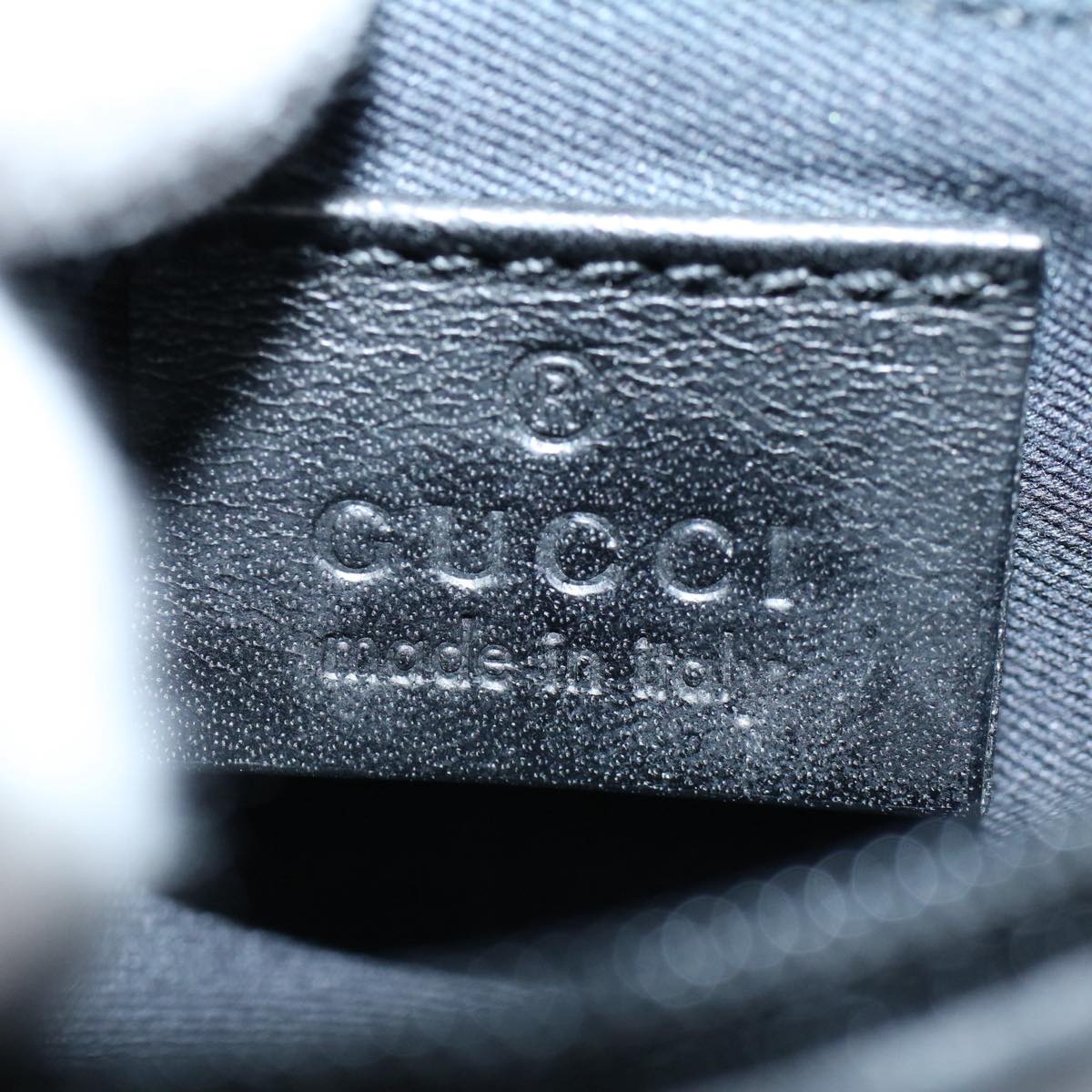 GUCCI GG Canvas Tote Bag Black 101920 ep2273