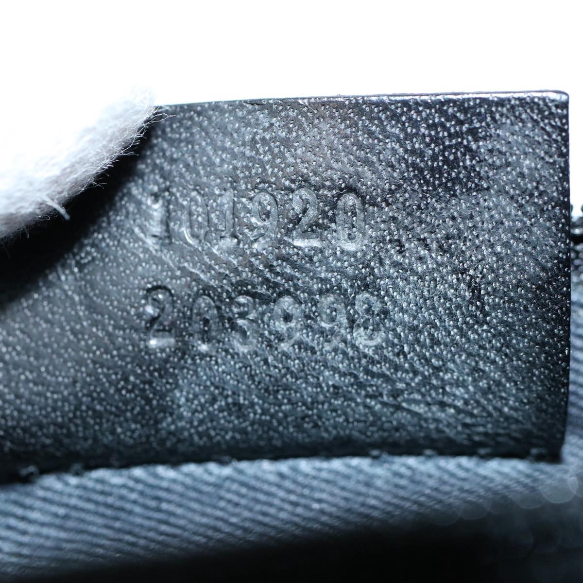 GUCCI GG Canvas Tote Bag Black 101920 ep2273