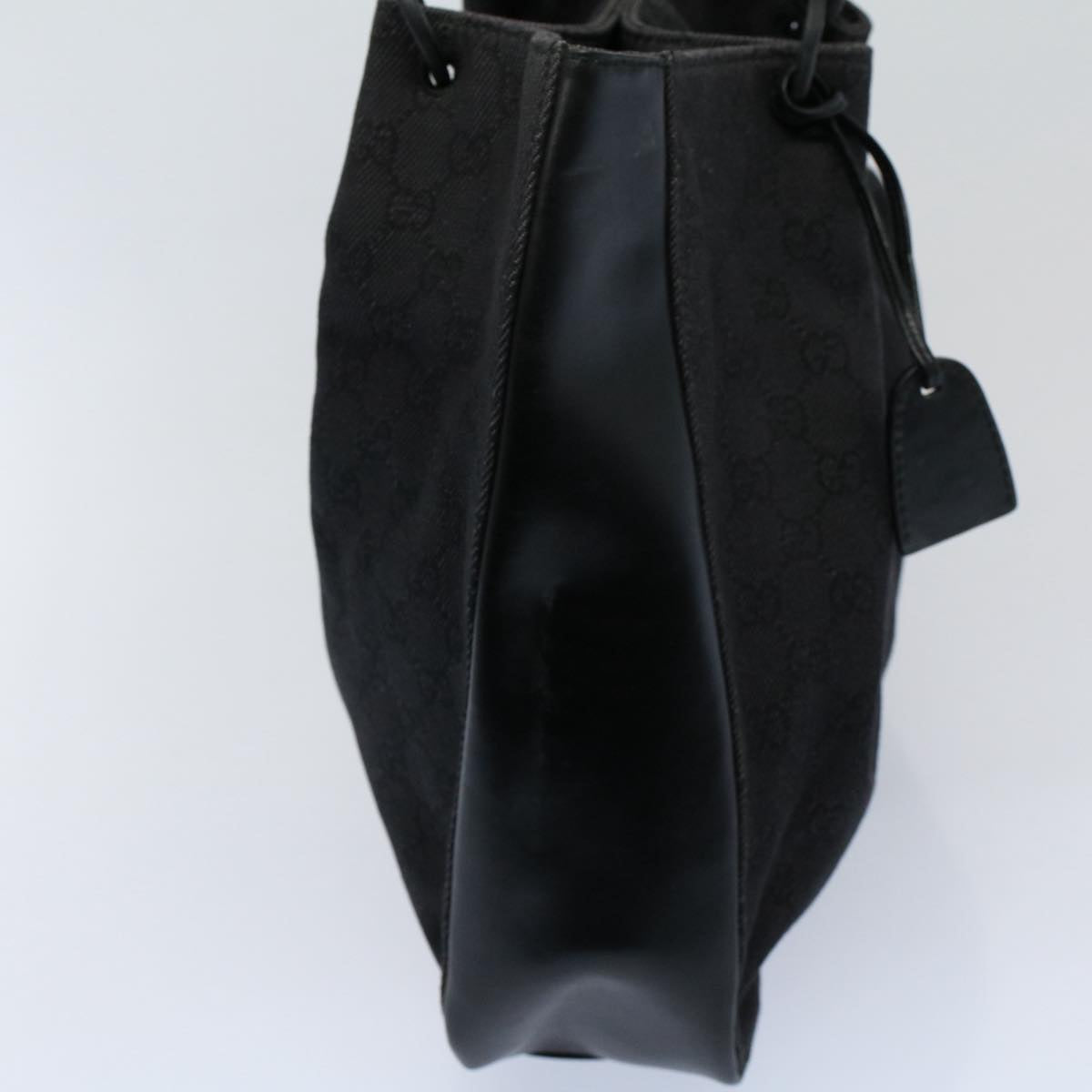 GUCCI GG Canvas Tote Bag Black 101920 ep2273