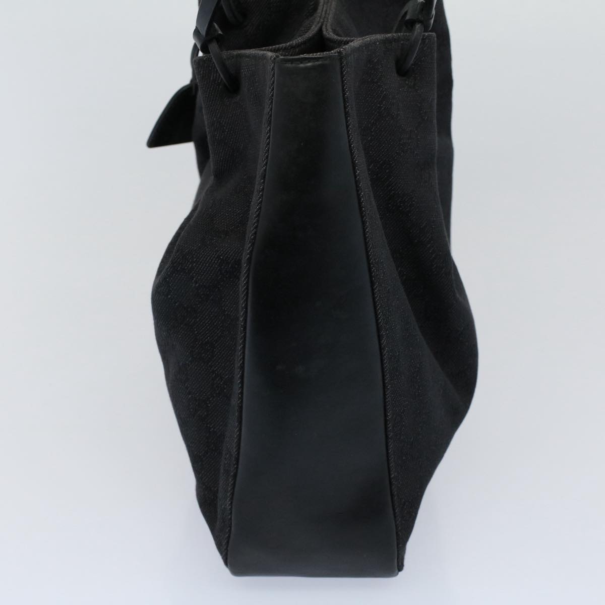 GUCCI GG Canvas Tote Bag Black 101920 ep2273