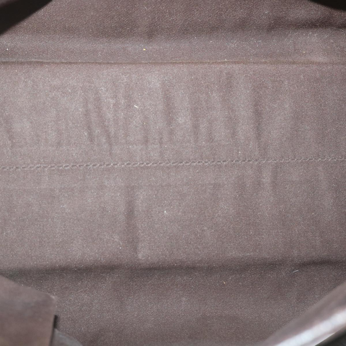 GUCCI GG Supreme Tote Bag PVC Leather Beige 114595 ep2322
