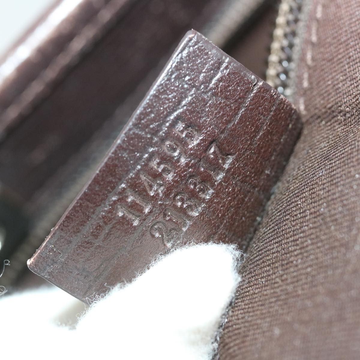GUCCI GG Supreme Tote Bag PVC Leather Beige 114595 ep2322