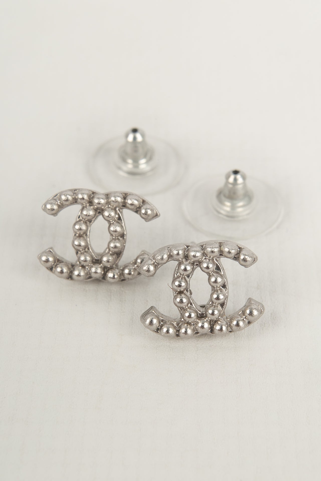 Boucles d'oreilles cc Chanel