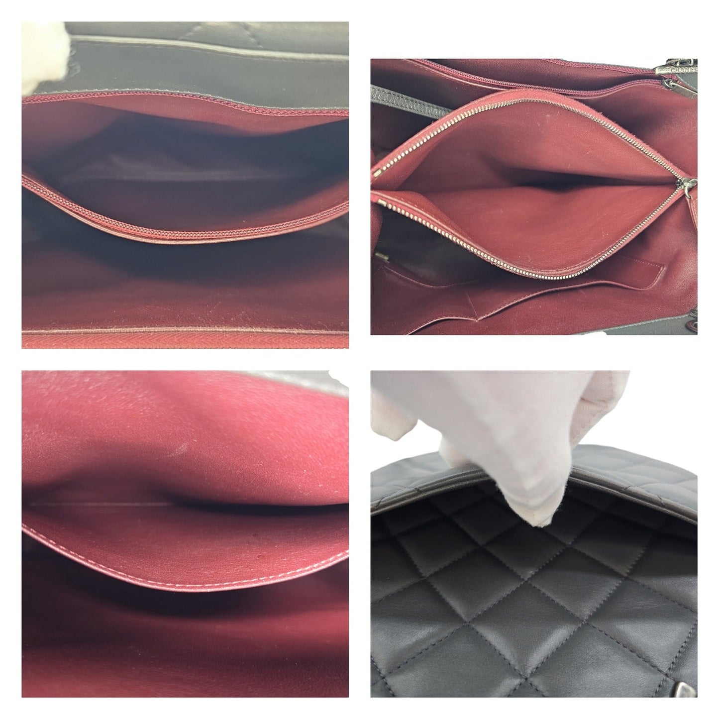 CHANEL Trendy CC Diamond Quilted Shopping Tote