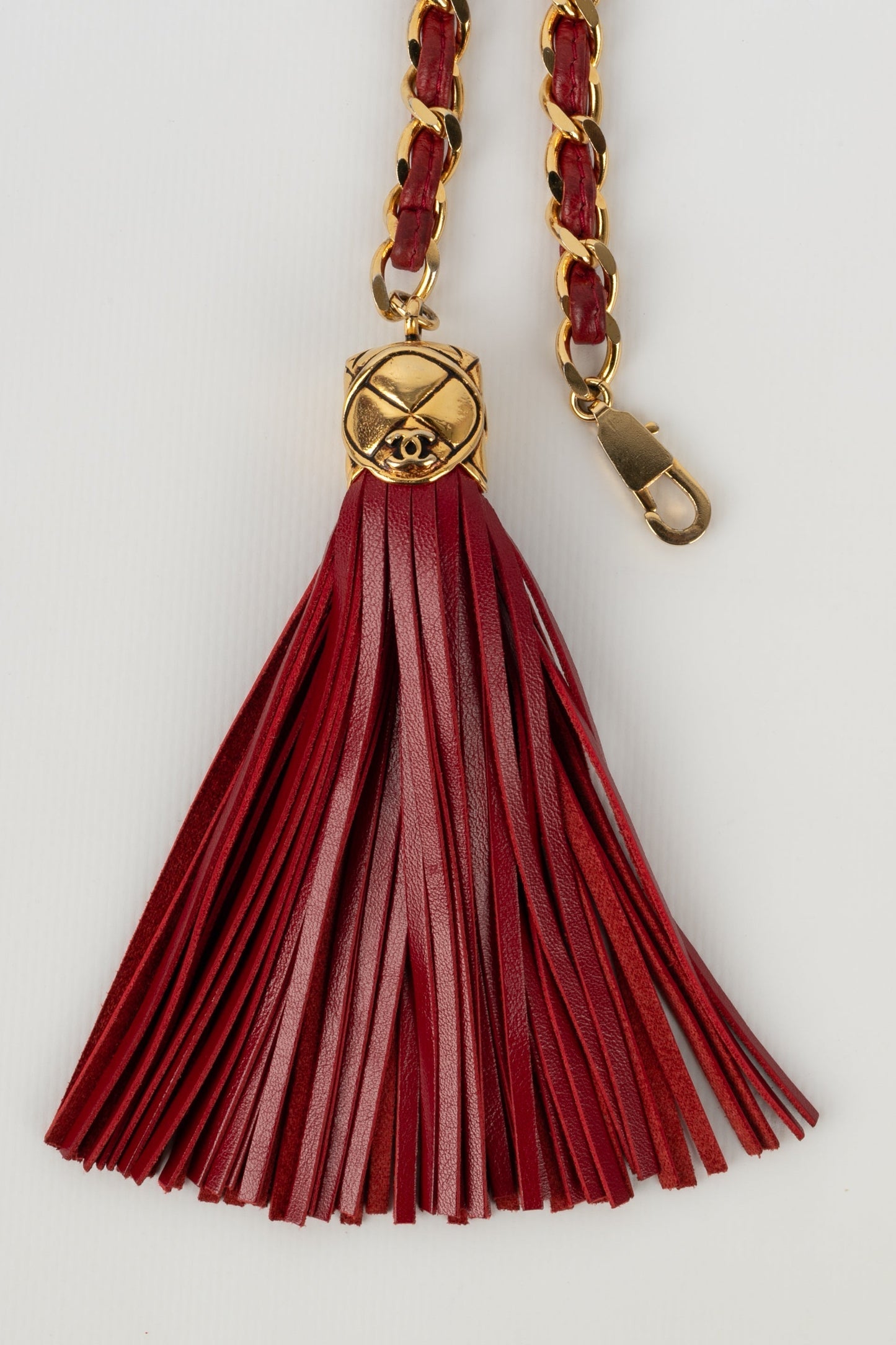 Ceinture en cuir Chanel