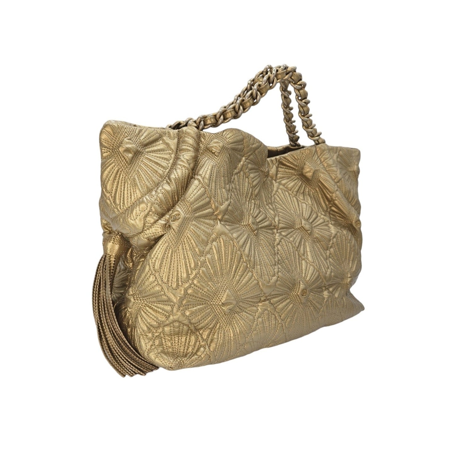 Chanel Paris-Venice Ca D Oro Embroidered Calfskin Tote