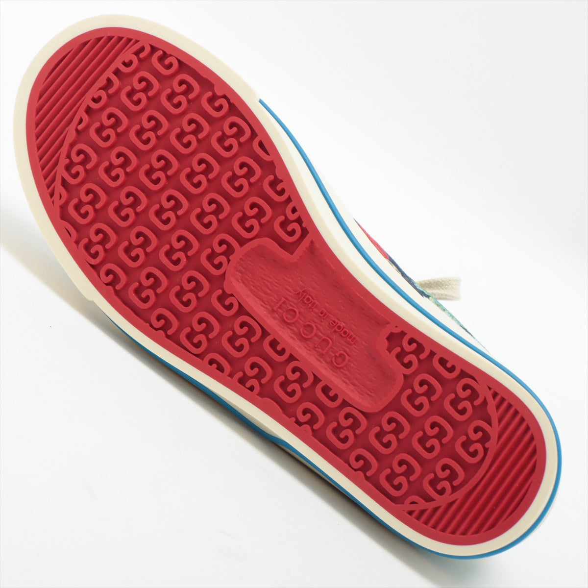 Gucci Canvas Trainers 34 Women's Green Tennis 1977 -