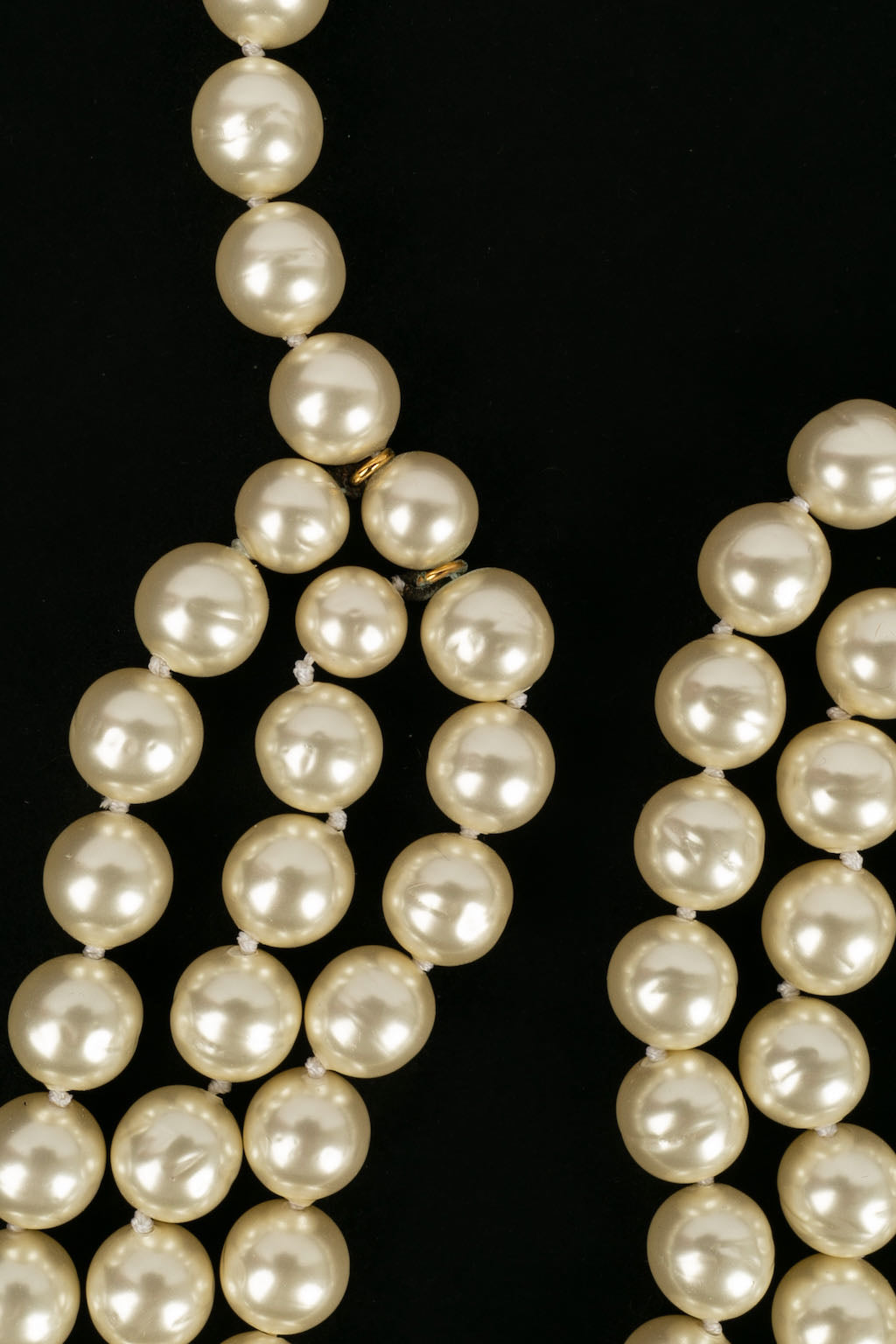 Ceinture de perles nacres Chanel 1993