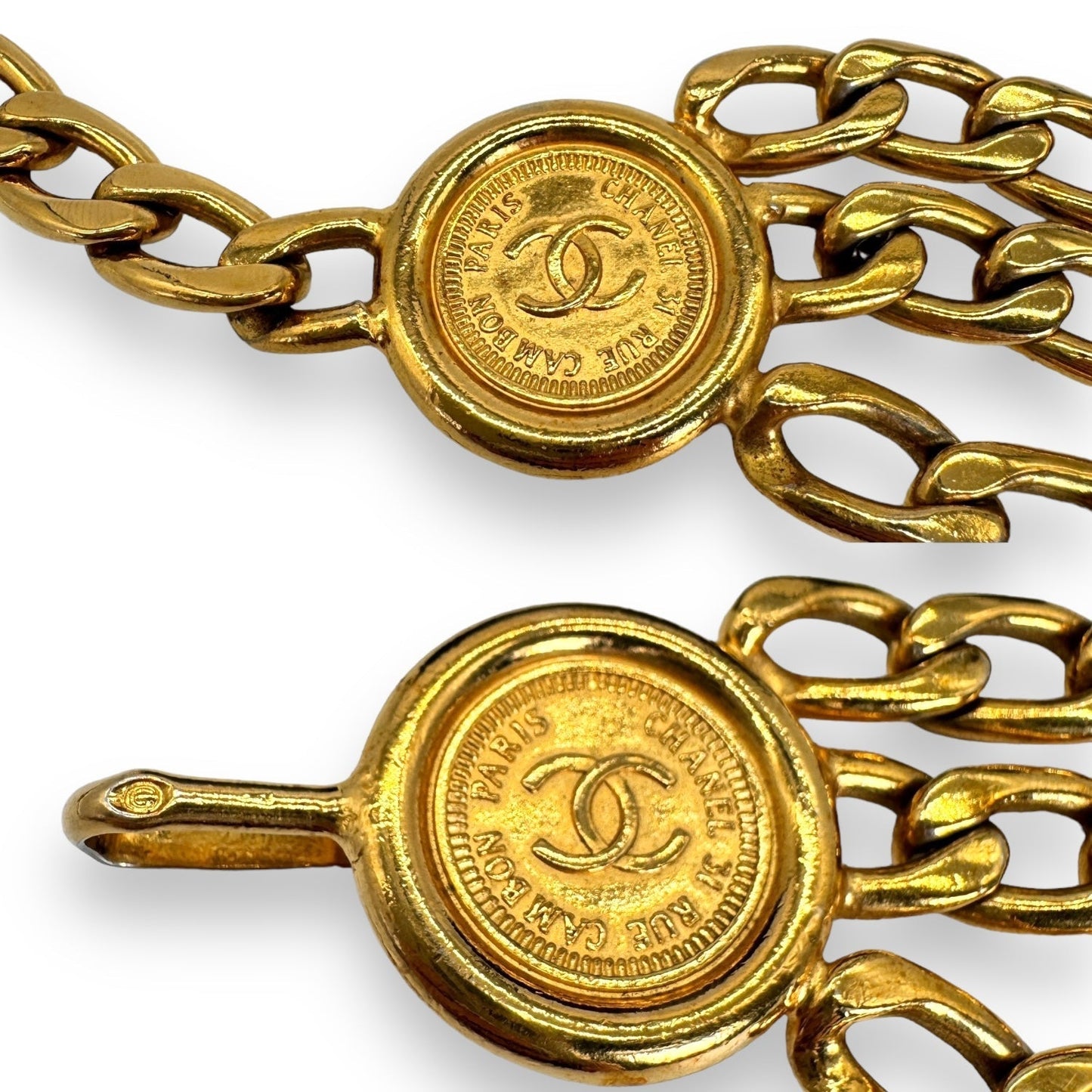 Chanel Vintage 31 Rue Cambon Chain Belt