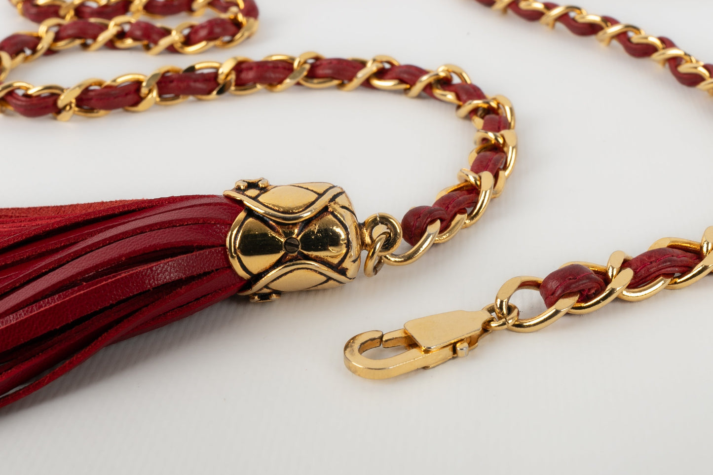 Ceinture en cuir Chanel