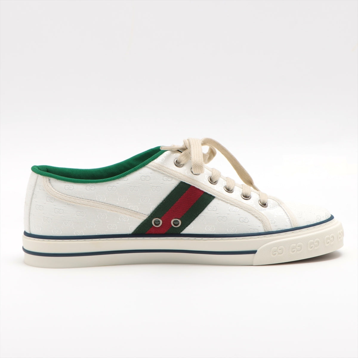 Gucci Canvas Trainers 7 White Box