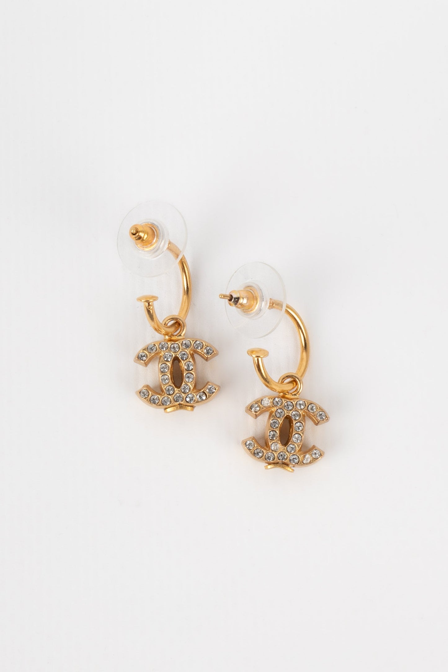 Boucles d'oreilles cc Chanel