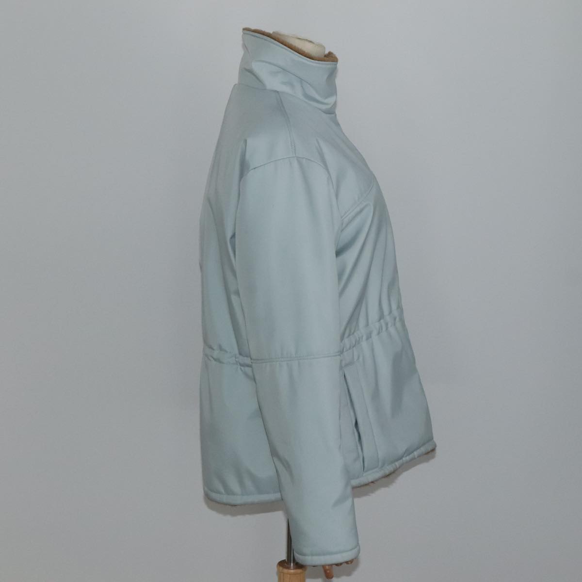 CHANEL Sports Outer Nylon Light Blue CC FF0954