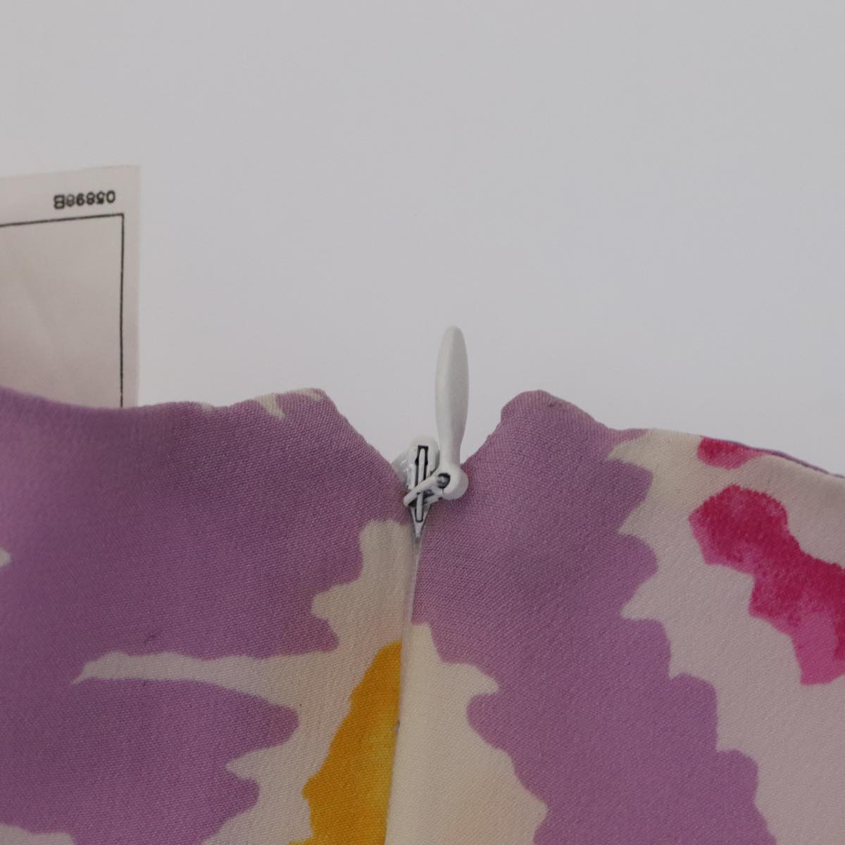 CHANEL One Piece Silk Multicolor CC FF1383