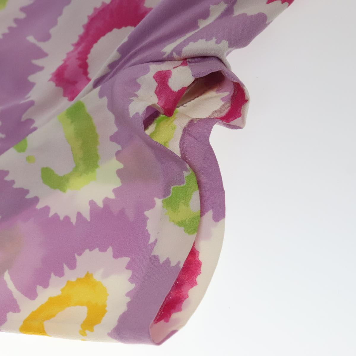 CHANEL One Piece Silk Multicolor CC FF1383