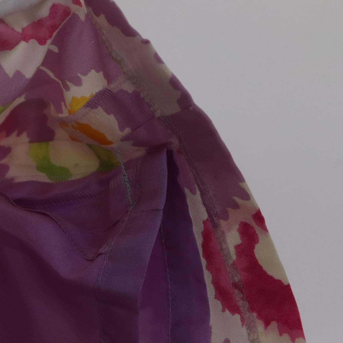 CHANEL One Piece Silk Multicolor CC FF1383