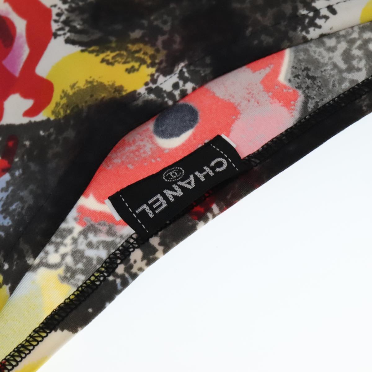 CHANEL One Piece Nylon Multicolor CC FF1427
