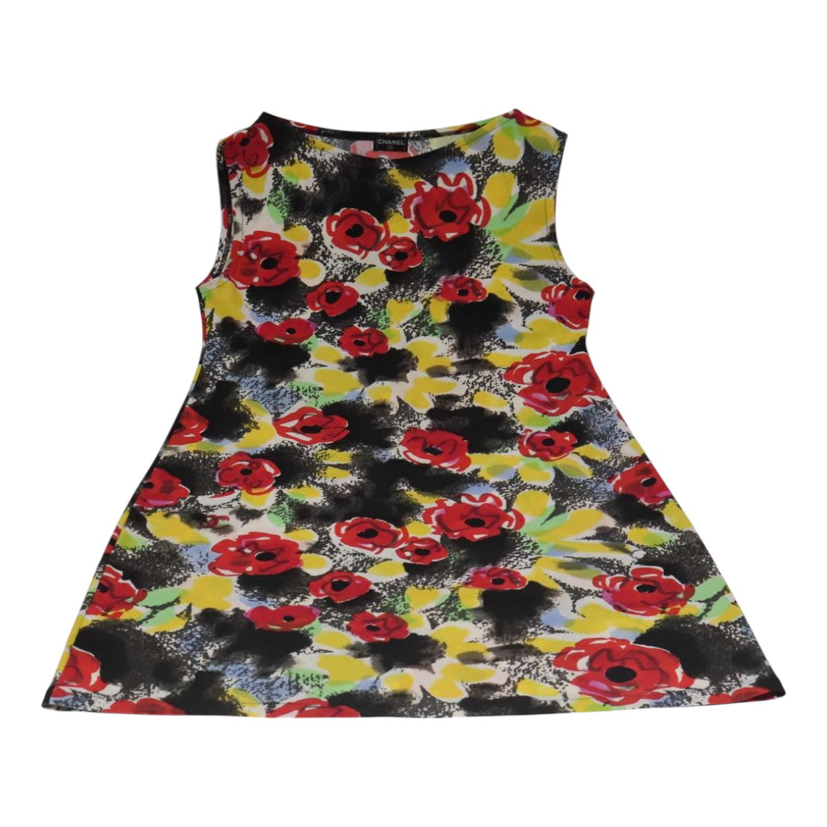 CHANEL One Piece Nylon Multicolor CC FF1427