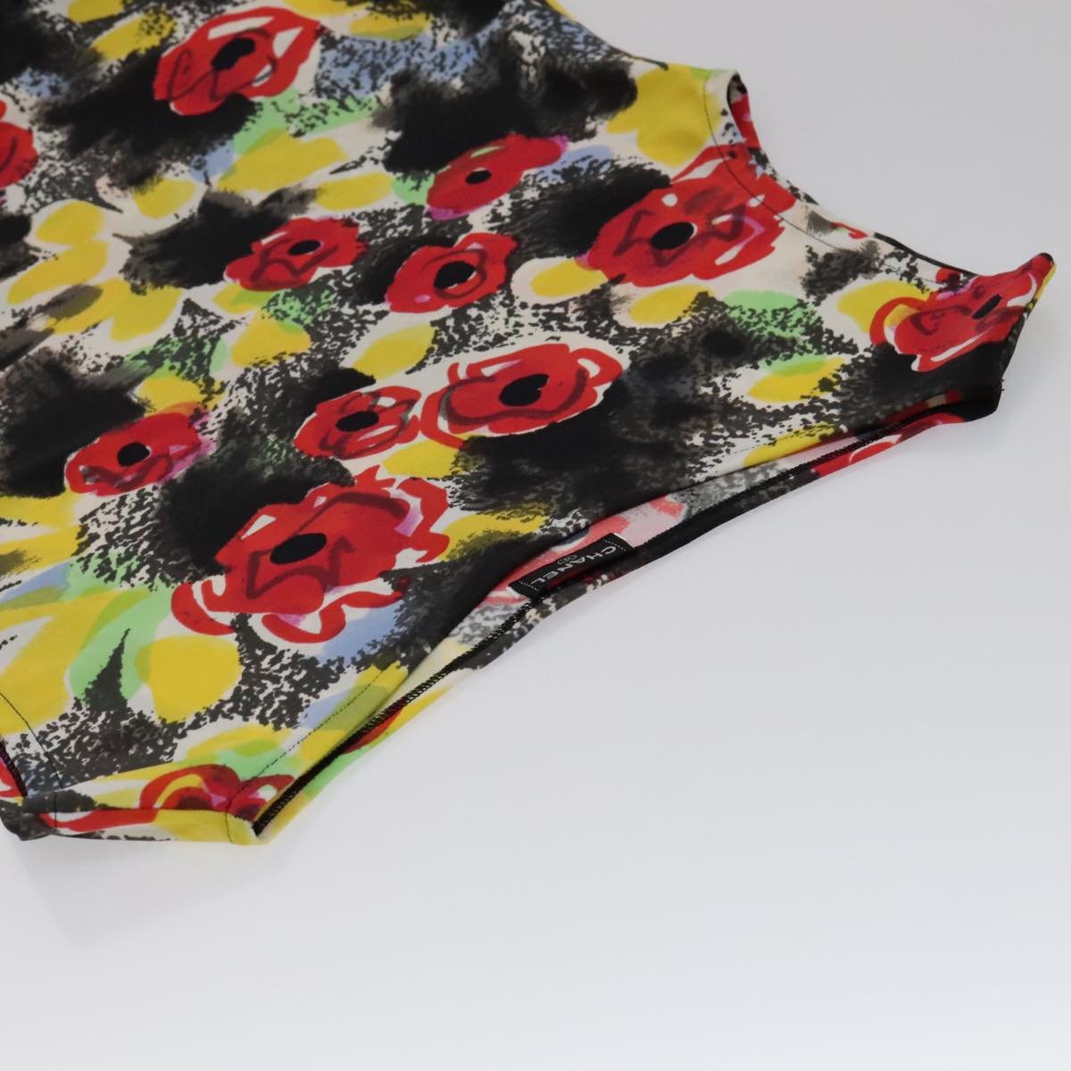 CHANEL One Piece Nylon Multicolor CC FF1427